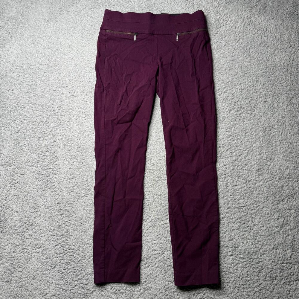 Candie’s Pants Women’s Medium Purple Audrey Pull On
